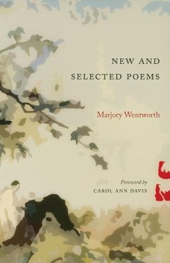 New and Selected Poems - Wentworth, Marjory