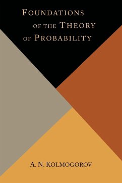 Foundations of the Theory of Probability - Kolmogorov, A. N.