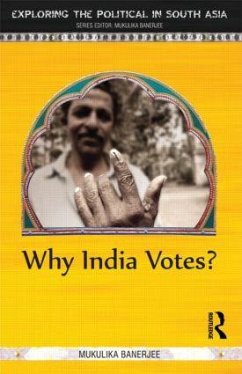 Why India Votes? - Banerjee, Mukulika