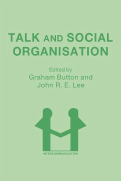 Talk and Social Organisation