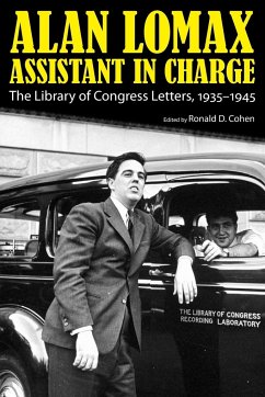 Alan Lomax, Assistant in Charge