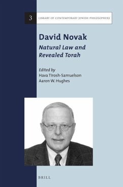 David Novak: Natural Law and Revealed Torah - Novak, David