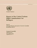 Report of the United Nations High Commissioner for Refugees, Part II: Strategic Review Pursuant to General Assembly Resolution 58/153