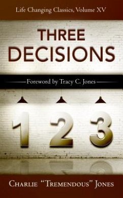 The Three Decisions - Jones, Charlie Tremendous