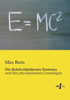 Die Relativitätstheorie Einsteins - Born, Max