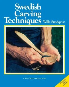 Swedish Carving Techniques - Sundqvist, W