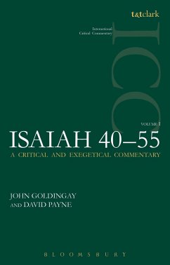 Isaiah 40-55 Vol 1 (ICC) - Goldingay, Dr. John; Payne, David