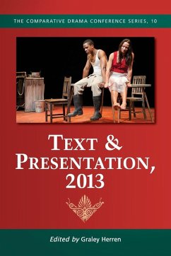 Cover Text & Presentation, 2013