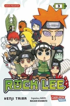 Rock Lee Bd.3 - Kishimoto, Masashi;Taira, Kenji