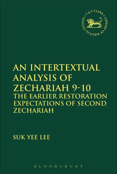 Intertextual Analysis of Zechariah 9-10 (599) Intertextual Analysis of Zechariah 9-10 (599)