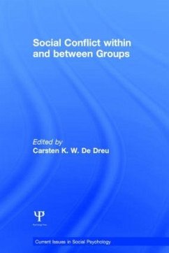 Social Conflict Within and Between Groups