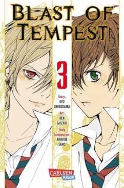 Blast Of Tempest Bd.3 - Shirodaira, Kyo;Saizaki, Ren;Sano, Arihide