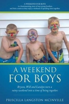 A Weekend for Boys - McInville, Priscilla Langston