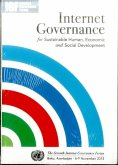 Internet Governance for Sustainable Human, Economic and Social Development