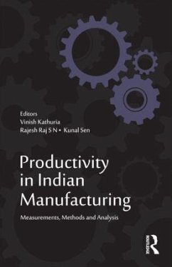 Productivity in Indian Manufacturing