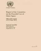 Report of the Committee on the Peaceful Uses of Outer Space