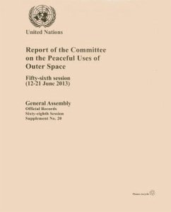 Report of the Committee on the Peaceful Uses of Outer Space