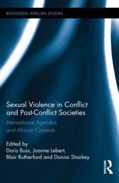 Sexual Violence in Conflict and Post-Conflict Societies