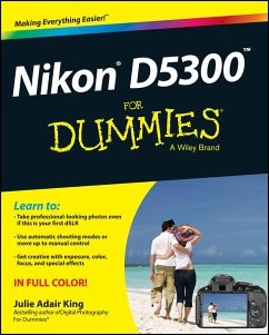 Nikon D5300 For Dummies - King, Julie Adair