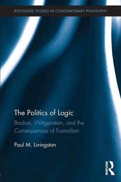 Cover The Politics of Logic