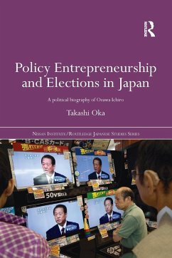 Cover Policy Entrepreneurship and Elections in Japan