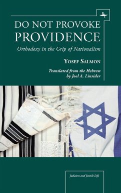 Do Not Provoke Providence - Salmon, Yosef Do Not Provoke Providence - Salmon, Yosef