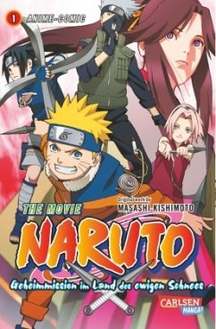 Naruto - Geheimmission im Land des ewigen Schnees Bd.1 - Kishimoto, Masashi