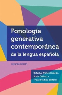 Fonología Generativa Contemporánea de la Lengua Española