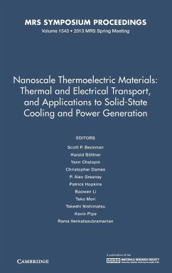 Nanoscale Thermoelectric Materials