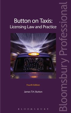 Button on Taxis: Licensing Law and Practice - Button, James T H