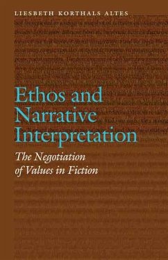 Ethos and Narrative Interpretation - Korthals Altes, Liesbeth