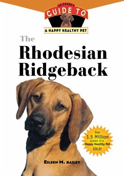 The Rhodesian Ridgeback - Bailey, Eileen M