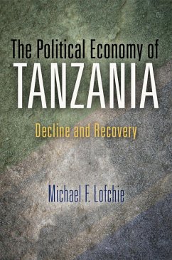Cover The Political Economy of Tanzania