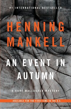 An Event in Autumn - Mankell, Henning