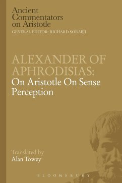 Cover Alexander of Aphrodisias