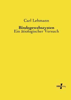 Bindegewebszysten - Lehmann, Carl