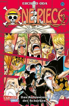 Das Kolosseum der Schurken / One Piece Bd.71 - Oda, Eiichiro