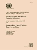 Financial Report and Audited Financial Statements for the Year Ended 31 December 2012 and Report of the Board of Auditors: United Nations Relief and W