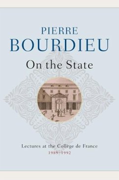 On the State - Bourdieu, Pierre