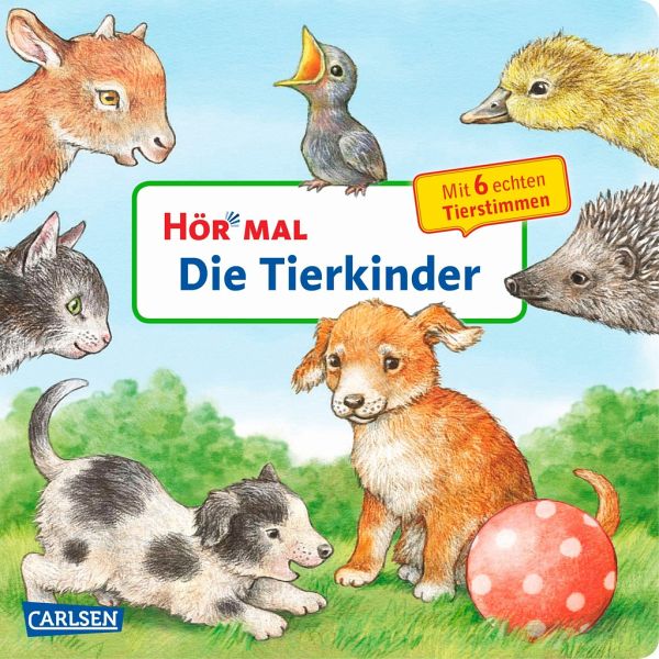 Die Tierkinder / Hör mal Bd.11 von Anne Möller portofrei bei bücher.de  bestellen