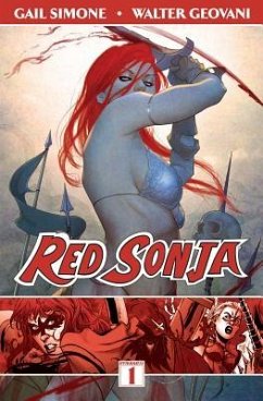 Red Sonja Volume 1: Queen of Plagues - Simone, Gail