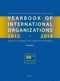 Yearbook of International Organizations 2013-2014 (Volume 6): Who's Who in International Organizations