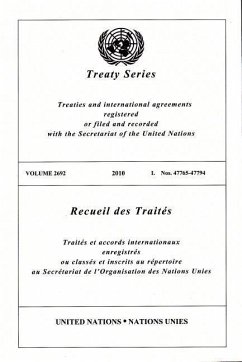United Nations Treaty Series: Vol. 2692 - United Nations