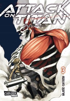 Attack on Titan Bd.3 - Isayama, Hajime