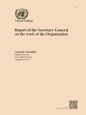 Report of the Secretary-General on the Work of the Organization