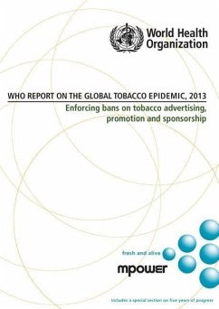 Who Report on the Global Tobacco Epidemic 2013 - World Health Organization