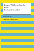 Faust. Der Tragödie Erster Teil Faust. Der Tragödie Erster Teil