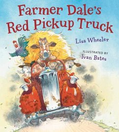Farmer Dale's Red Pickup Truck - Wheeler, Lisa