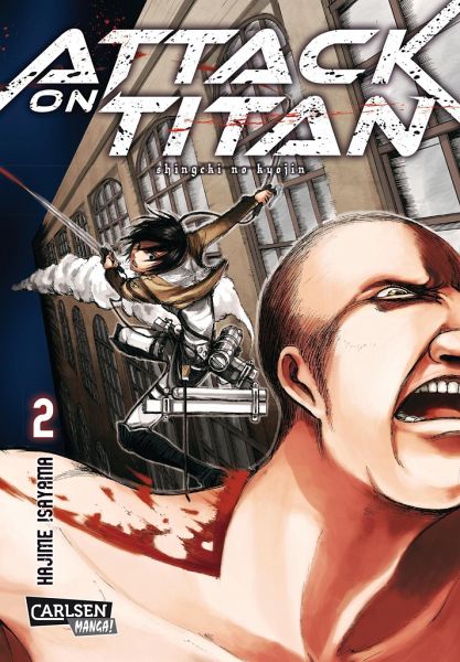 Atemberaubende Fantasy-Action im Kampf gegen grauenhafte Titanen Attack on Titan 27 
