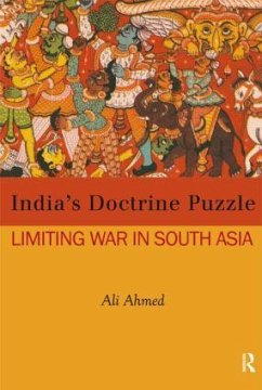 India's Doctrine Puzzle - Ahmed, Ali